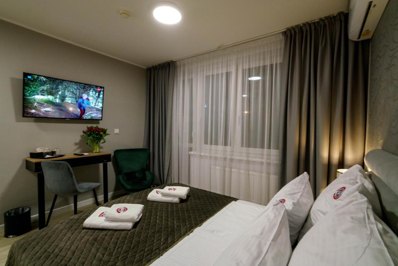 Kamienica No 111A Warsaw Airport Aparthotel Exterior photo