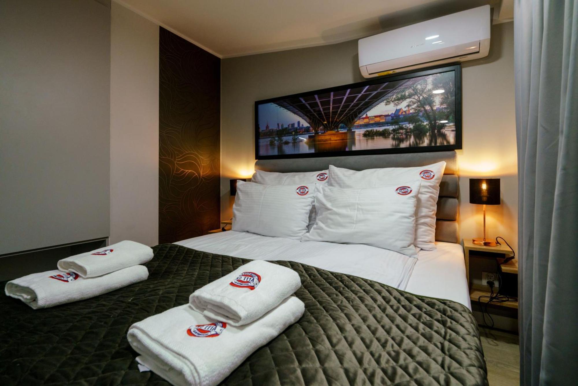 Kamienica No 111A Warsaw Airport Aparthotel Exterior photo